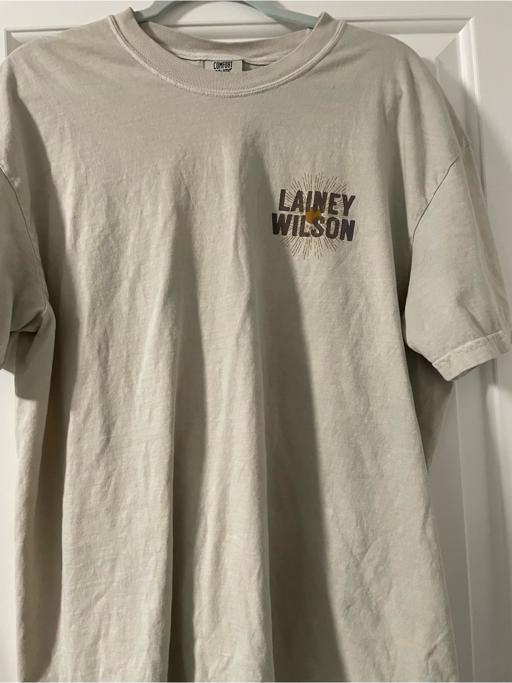 Lainey Wilson concert tea
